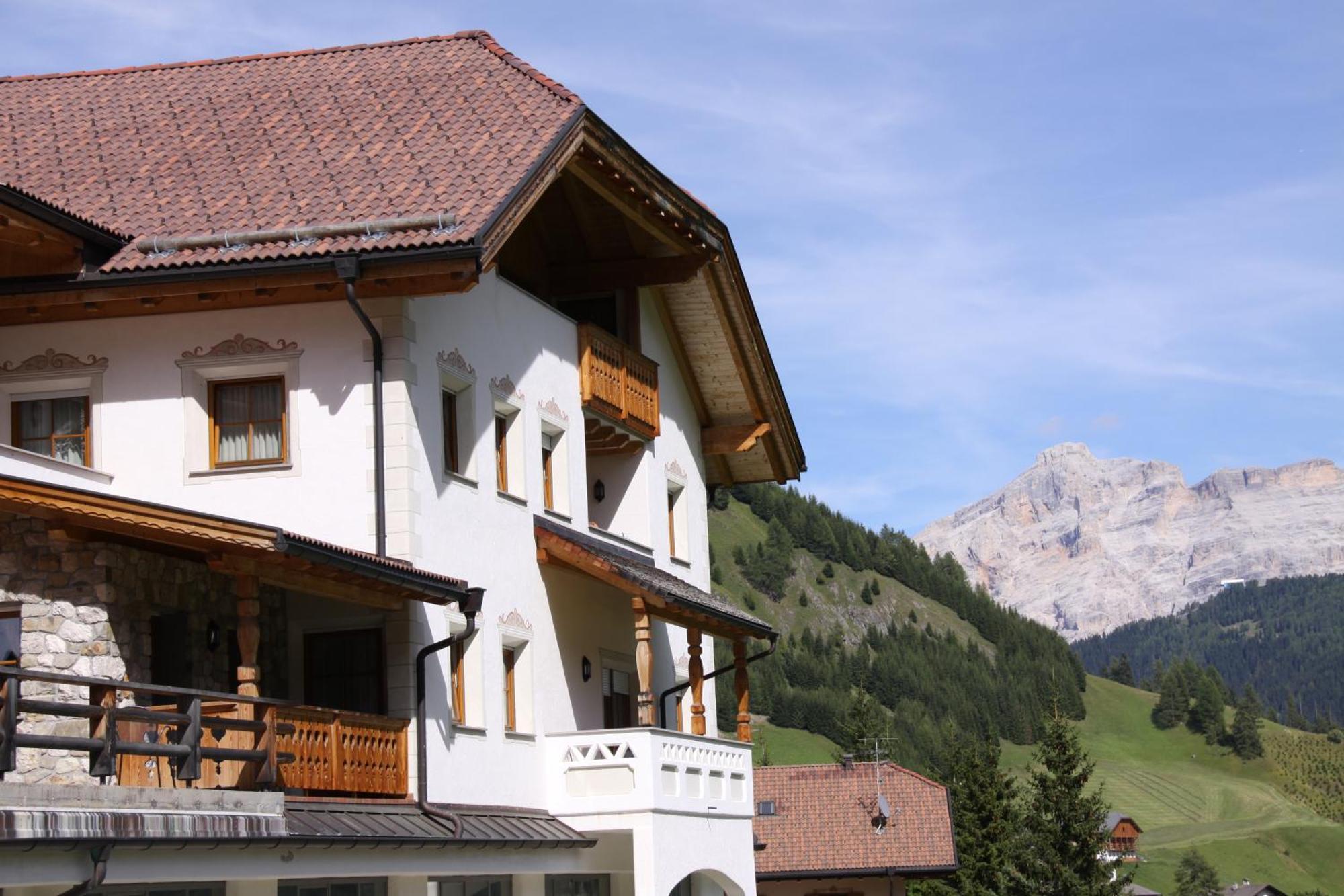 Residence Vila Kolfuschg Exterior foto
