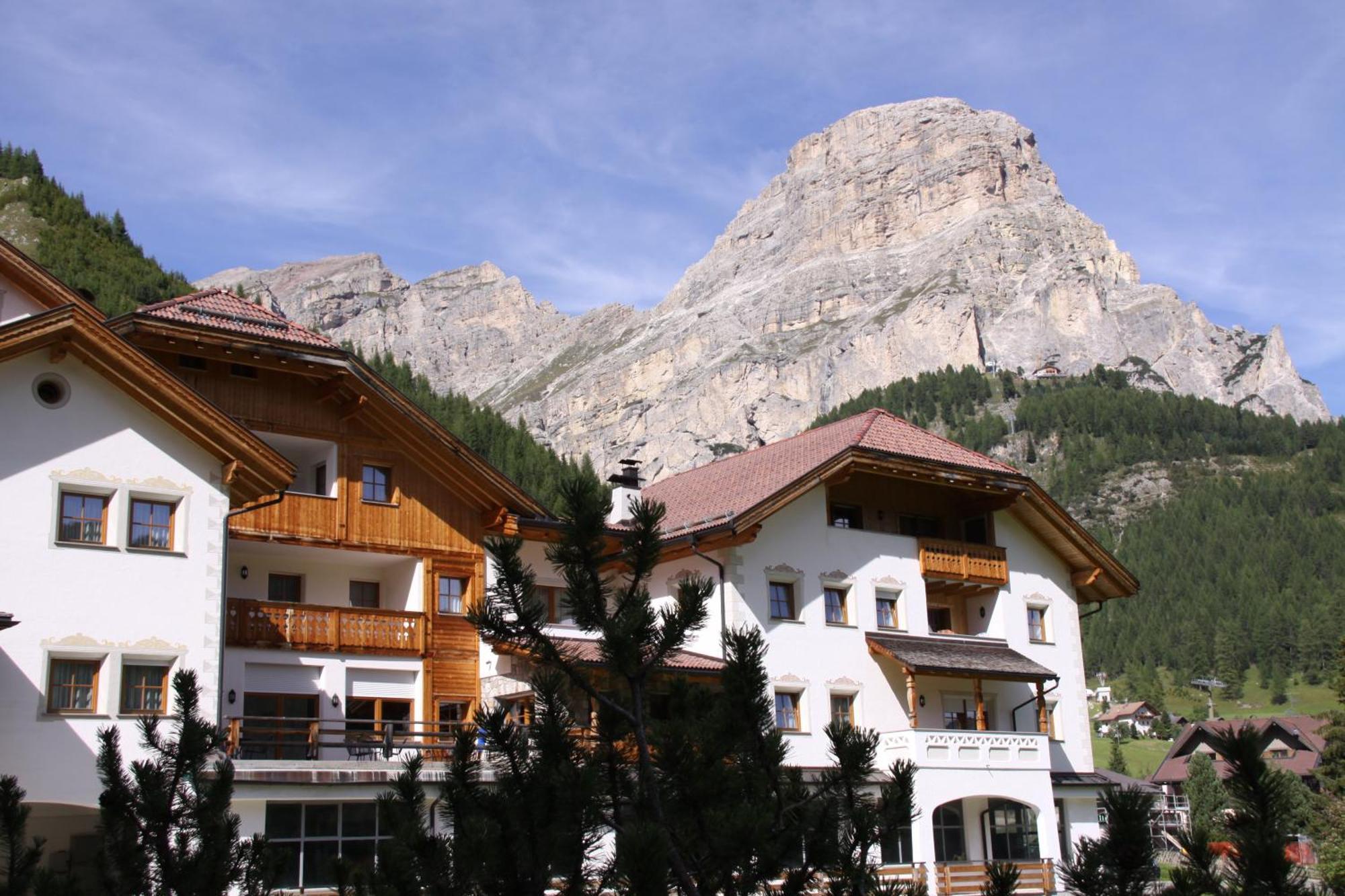 Residence Vila Kolfuschg Exterior foto